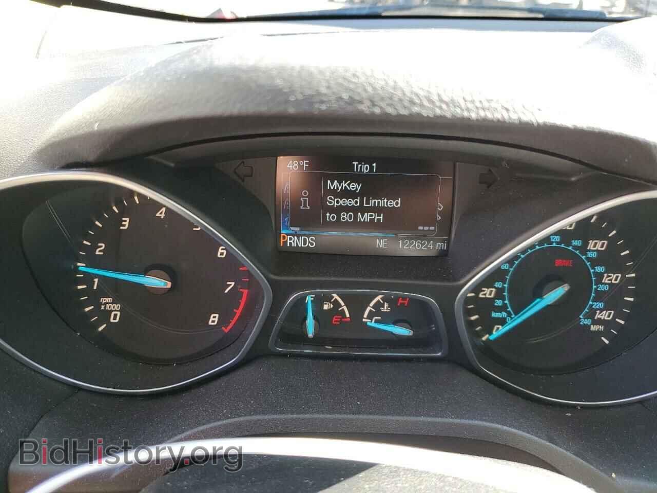 2014 FORD ESCAPE - VIN: 1FMCU0GX4EUC28518 - Фото 9