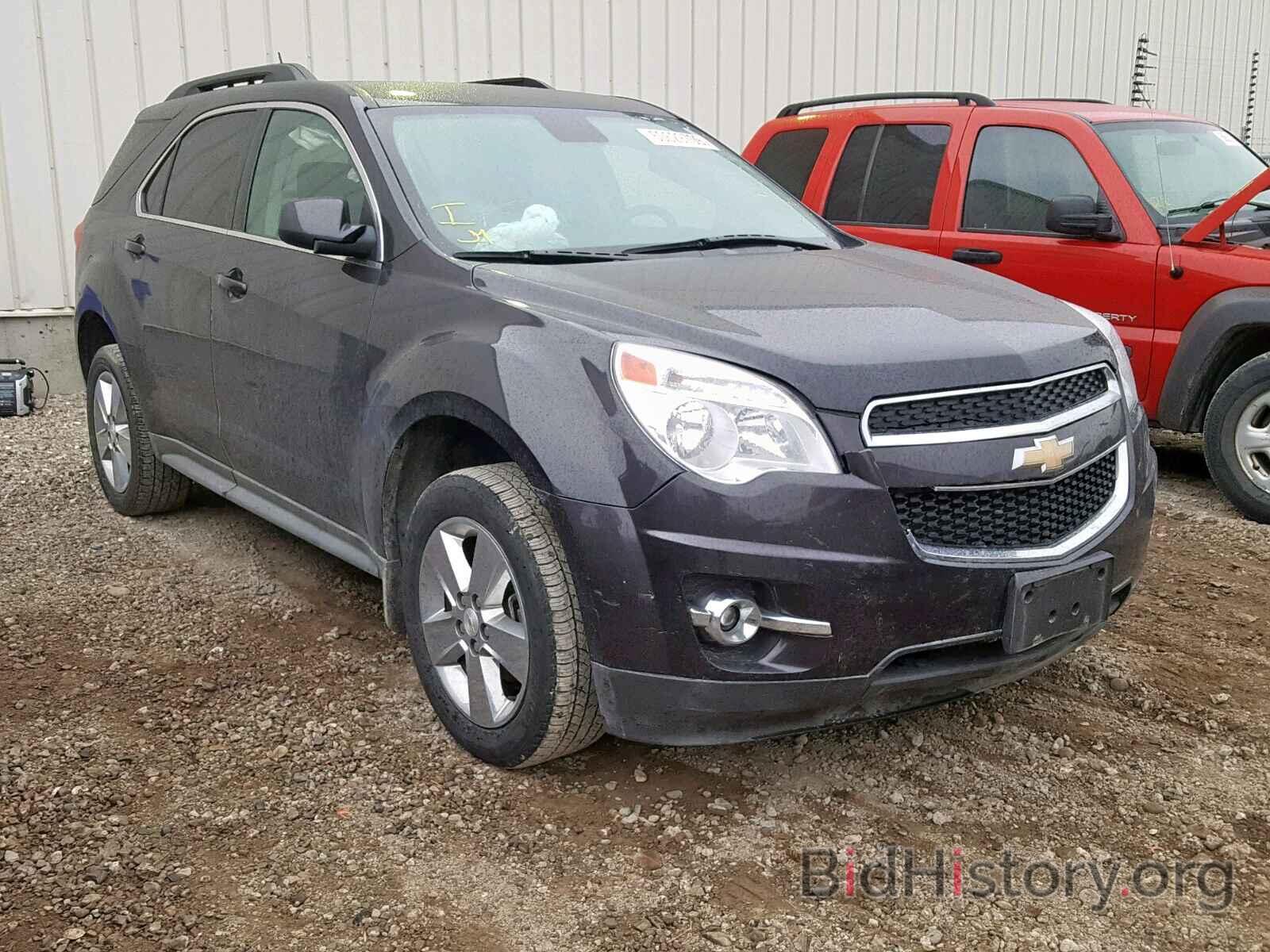 Photo 2GNFLNE31D6327321 - CHEVROLET EQUINOX LT 2013