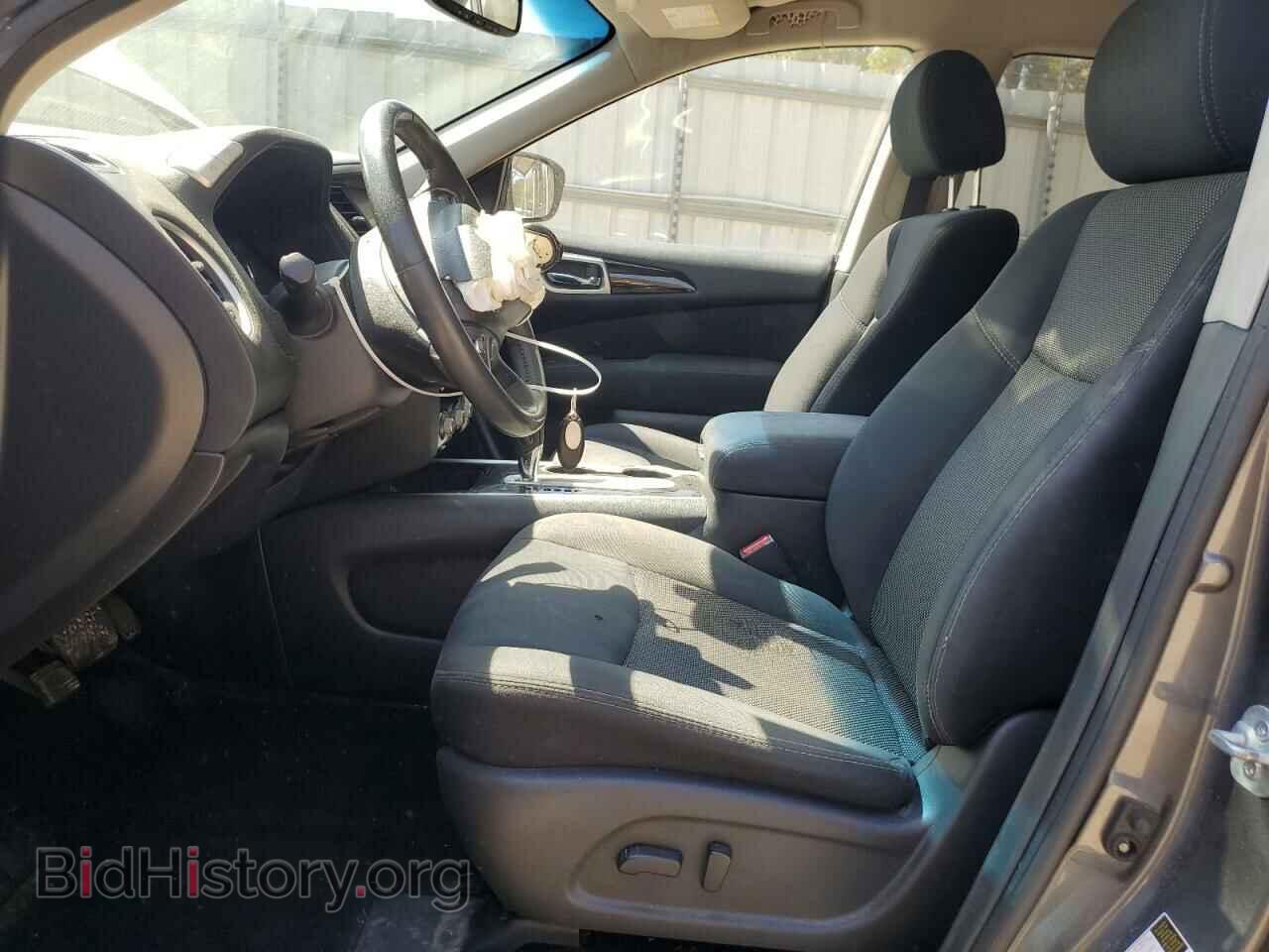 2017 NISSAN PATHFINDER - VIN: 5N1DR2MN5HC672862 - Фото 7