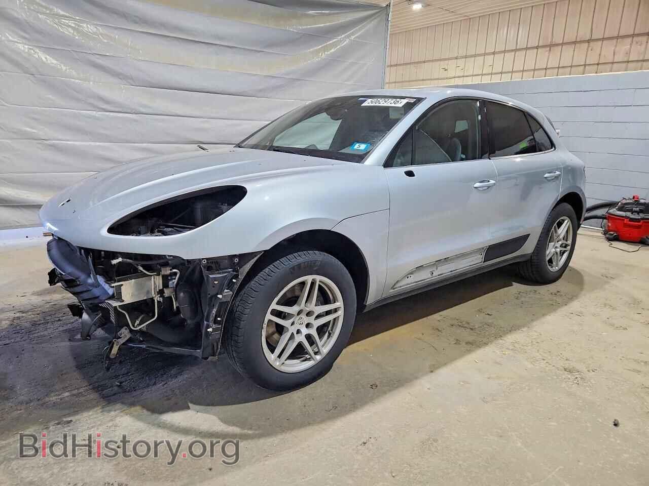 Photo WP1AA2A58JLB13586 - PORSCHE MACAN 2018