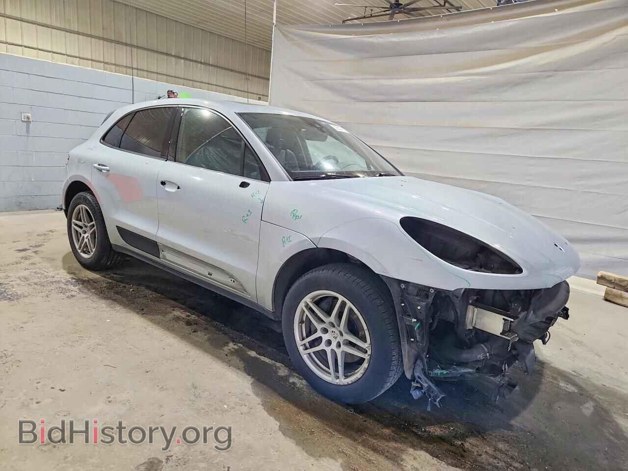 2018 PORSCHE MACAN - VIN: WP1AA2A58JLB13586 - Фото 4