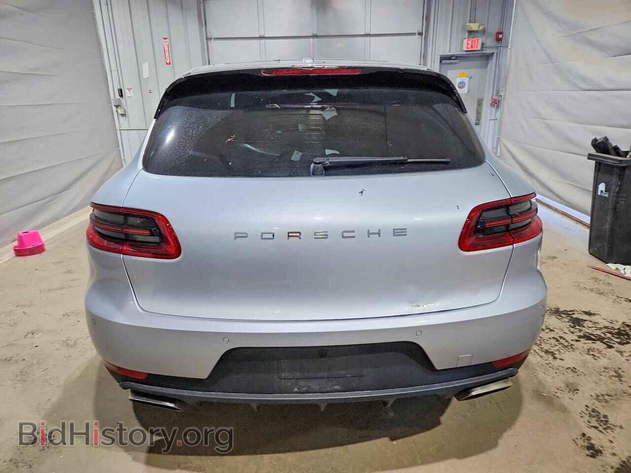 2018 PORSCHE MACAN - VIN: WP1AA2A58JLB13586 - Фото 6