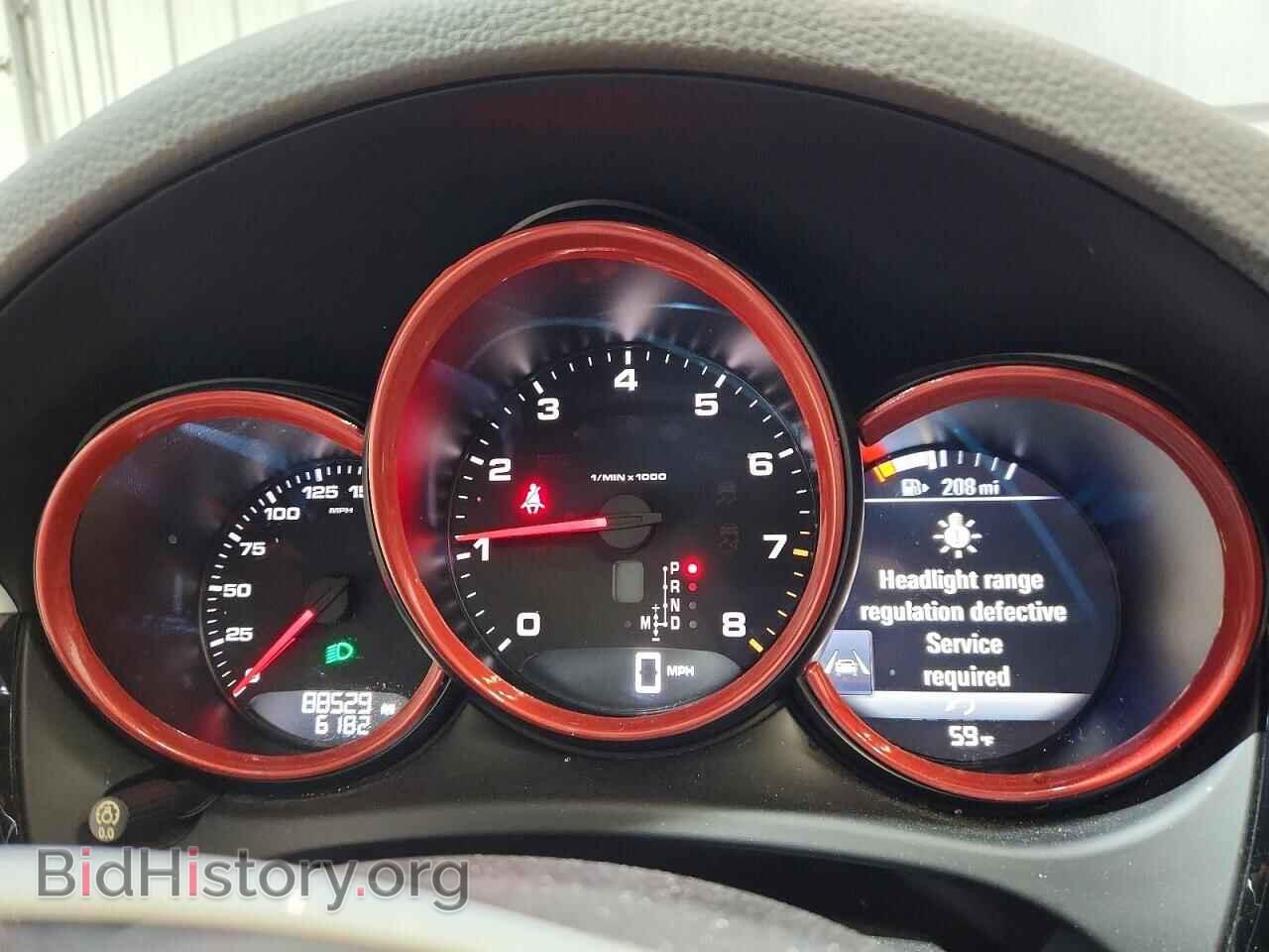 2018 PORSCHE MACAN - VIN: WP1AA2A58JLB13586 - Фото 9