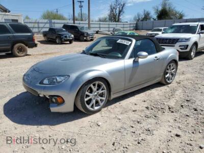 2013 Mazda MX5 Grand Touring, silver — VIN JM1NC2NFXD0230513, Copart