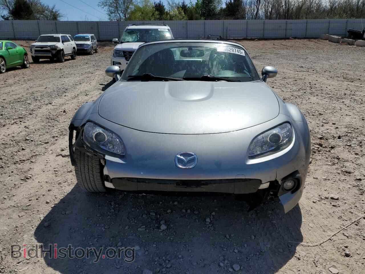 2013 MAZDA MX5 - VIN: JM1NC2NFXD0230513 - Фото 5