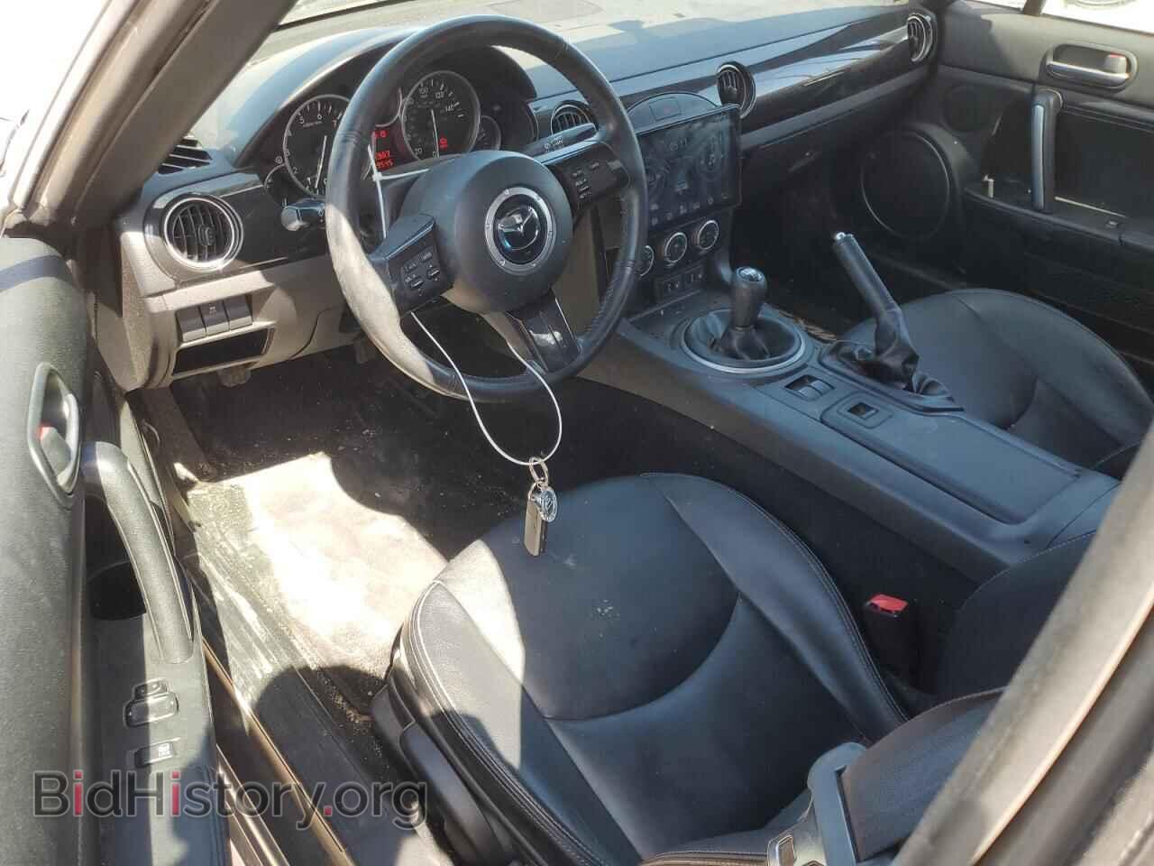 2013 MAZDA MX5 - VIN: JM1NC2NFXD0230513 - Фото 8