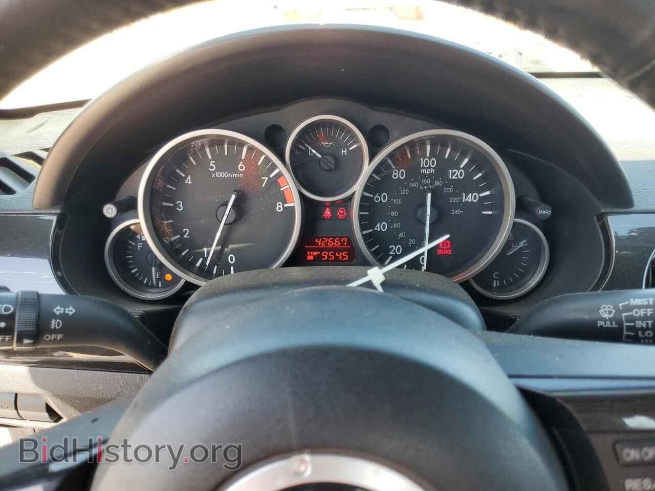 2013 MAZDA MX5 - VIN: JM1NC2NFXD0230513 - Фото 9