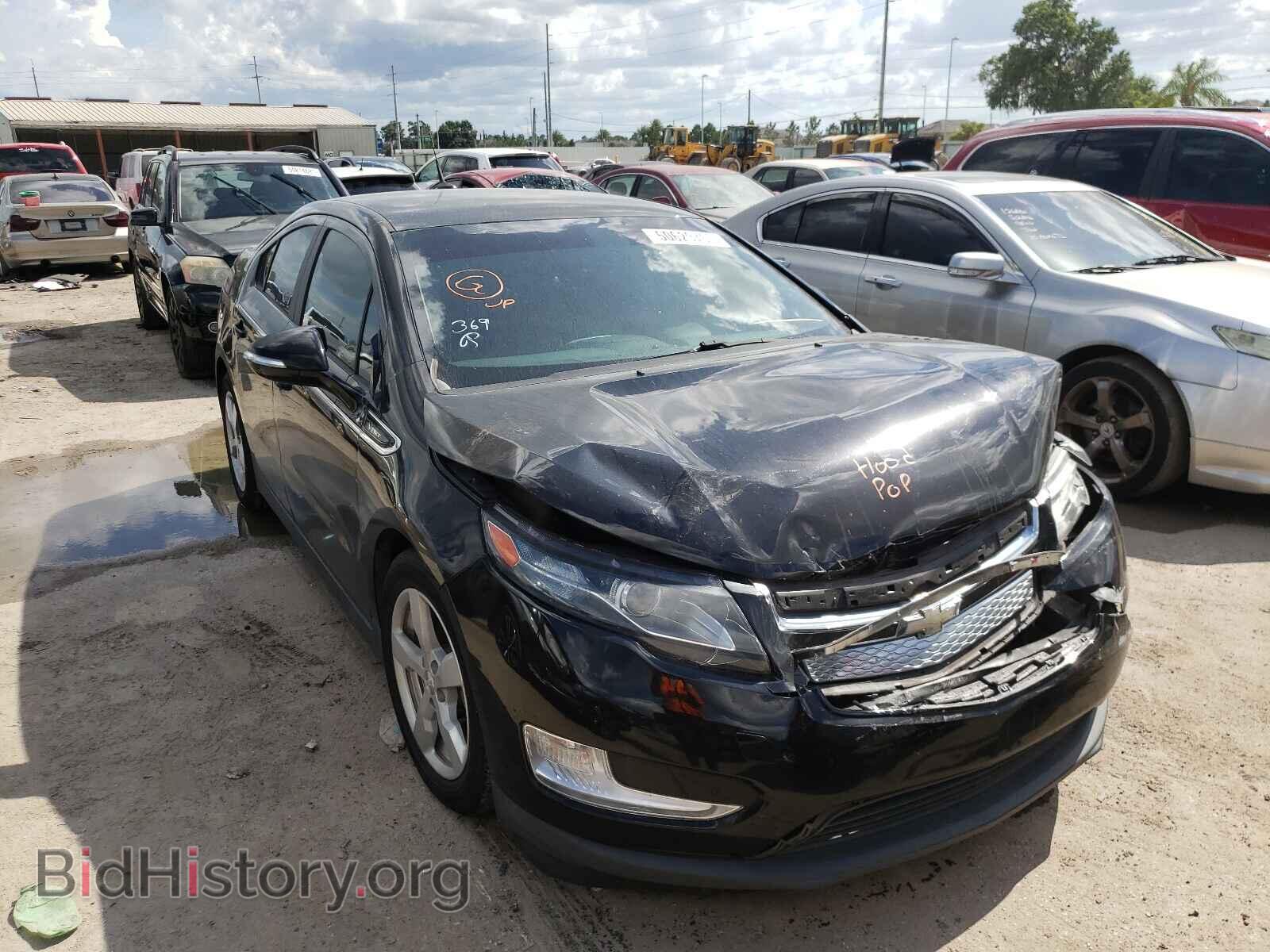 Фотография 1G1RA6E44DU143804 - CHEVROLET VOLT 2013