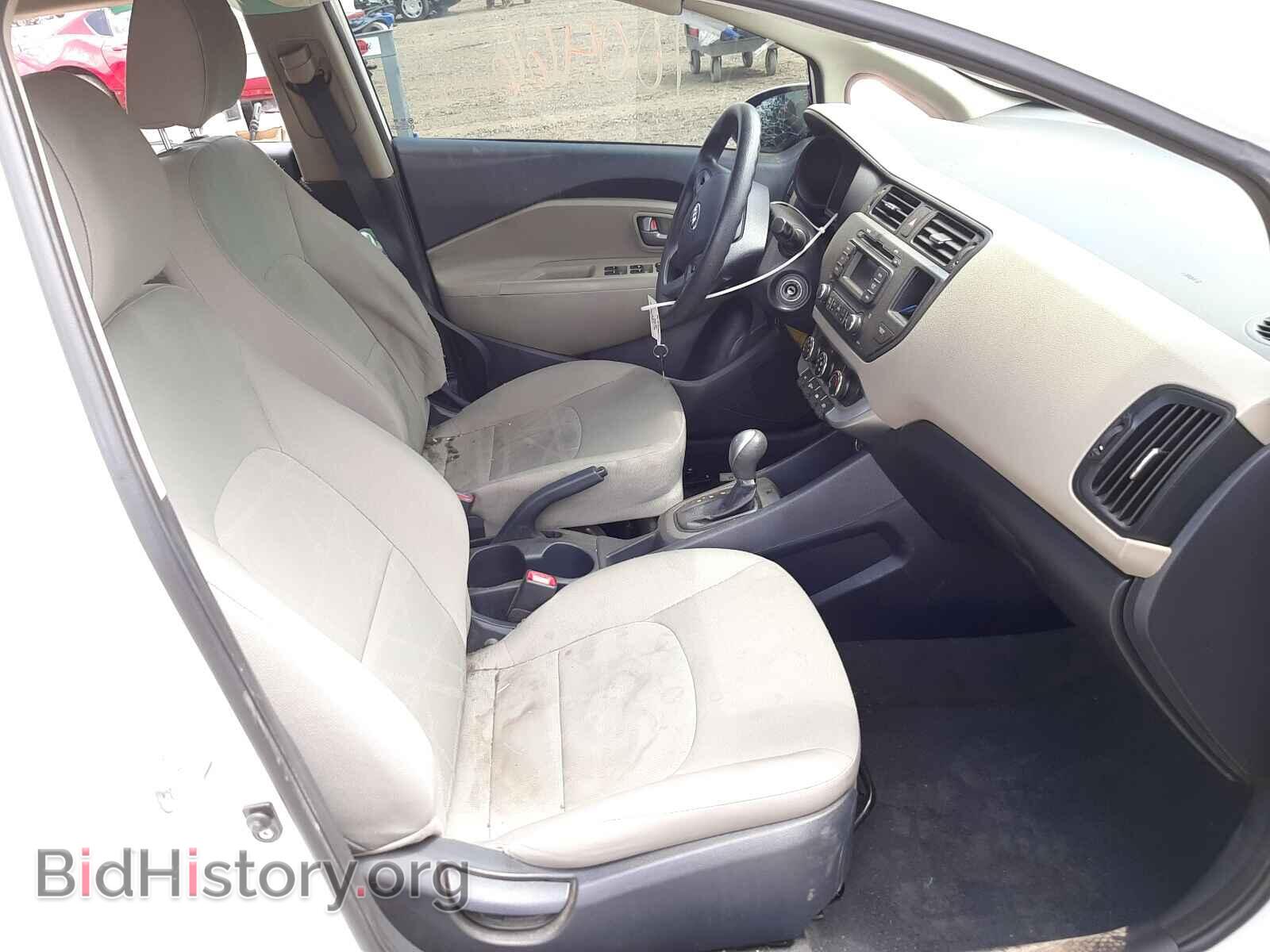 2014 KIA RIO - VIN: KNADM4A36E6327557 - Фото 5