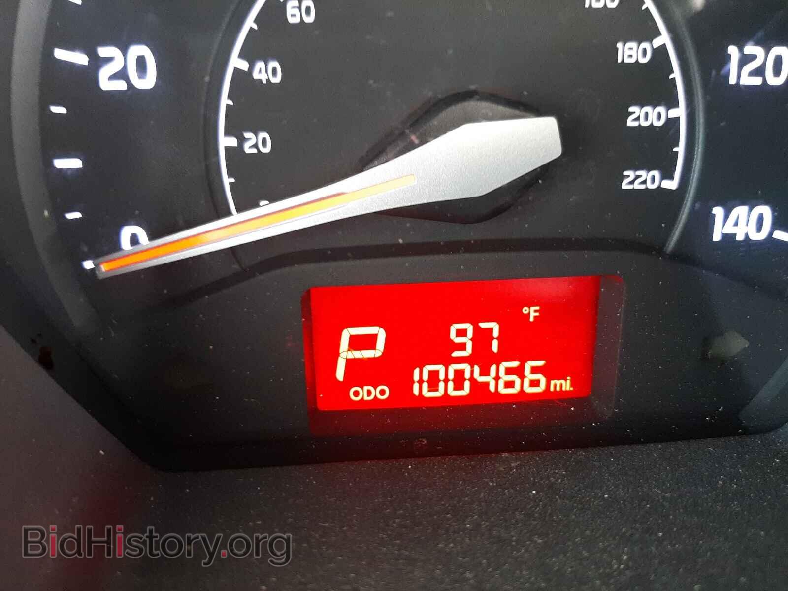 2014 KIA RIO - VIN: KNADM4A36E6327557 - Фото 8