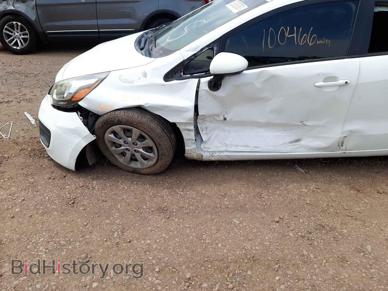 2014 KIA RIO - VIN: KNADM4A36E6327557 - Фото 9