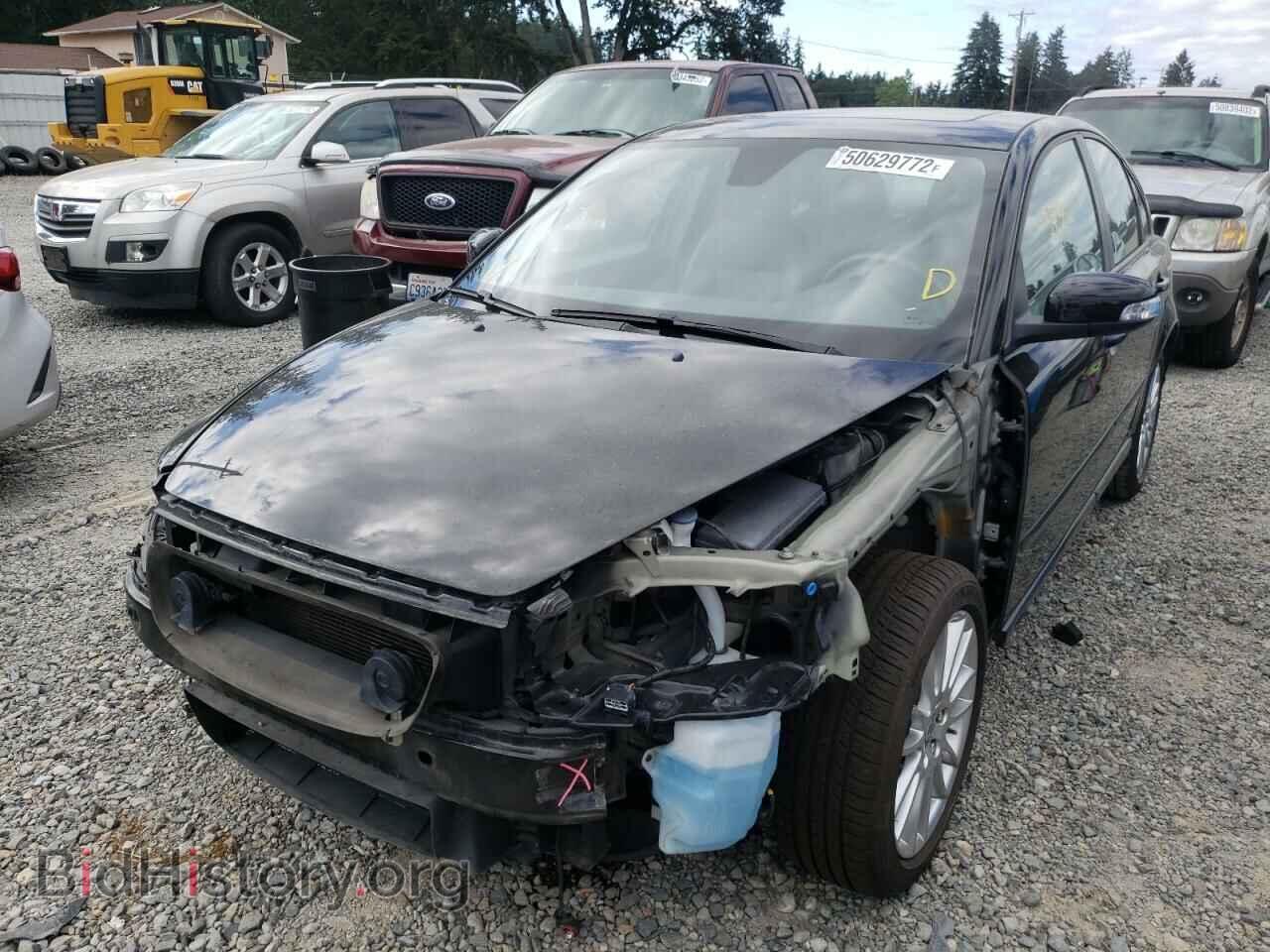 2010 VOLVO S40 - VIN: YV1390MSXA2493636 - Фото 2