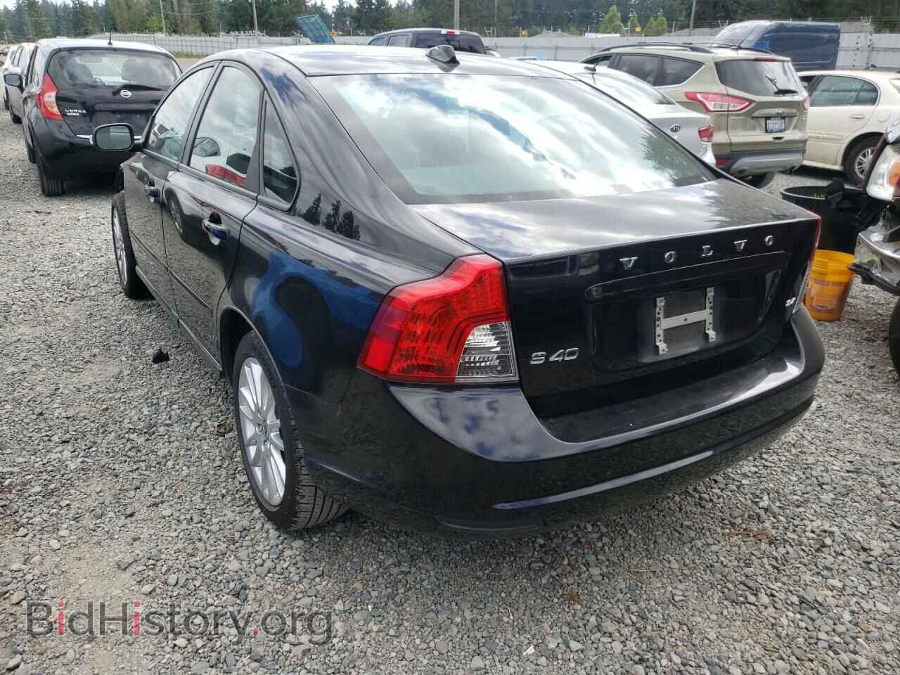 2010 VOLVO S40 - VIN: YV1390MSXA2493636 - Фото 3