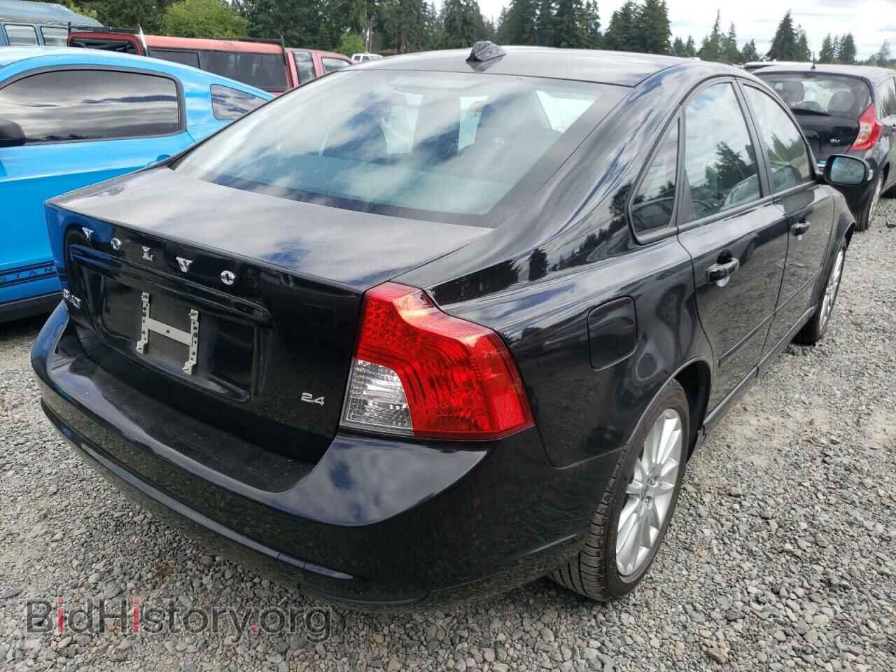 2010 VOLVO S40 - VIN: YV1390MSXA2493636 - Фото 4