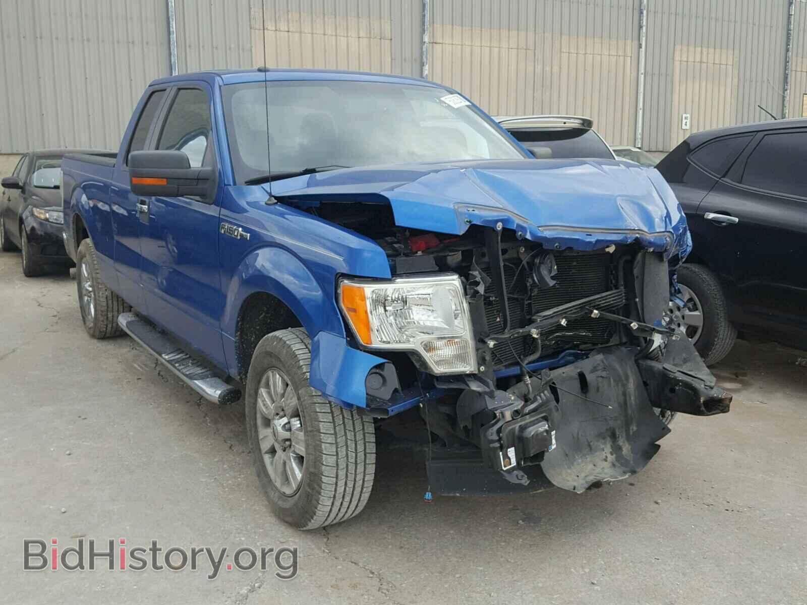 Фотография 1FTFX1CF0BFA38100 - FORD F150 SUPER 2011