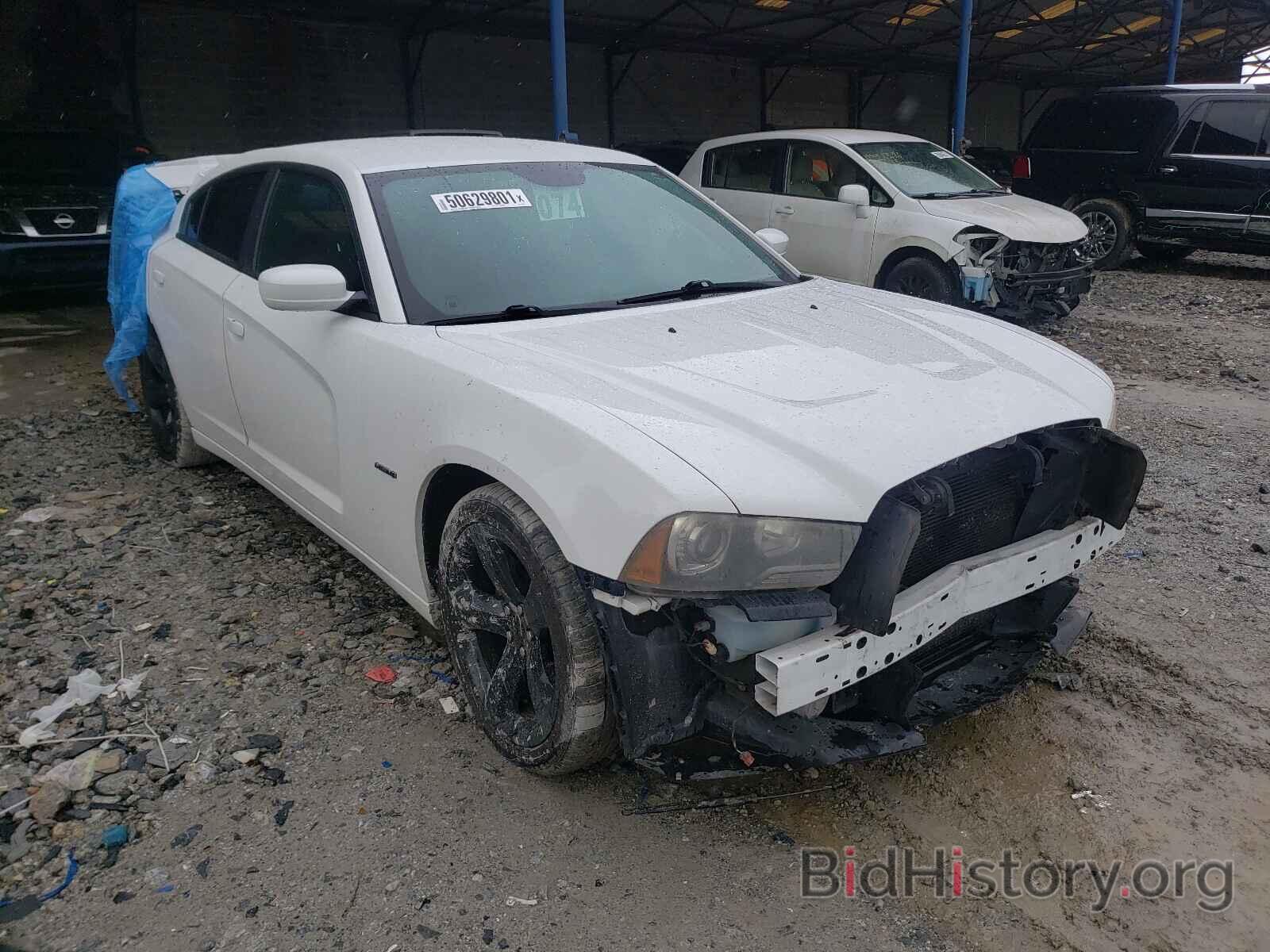 Photo 2C3CDXCT3EH140227 - DODGE CHARGER 2014