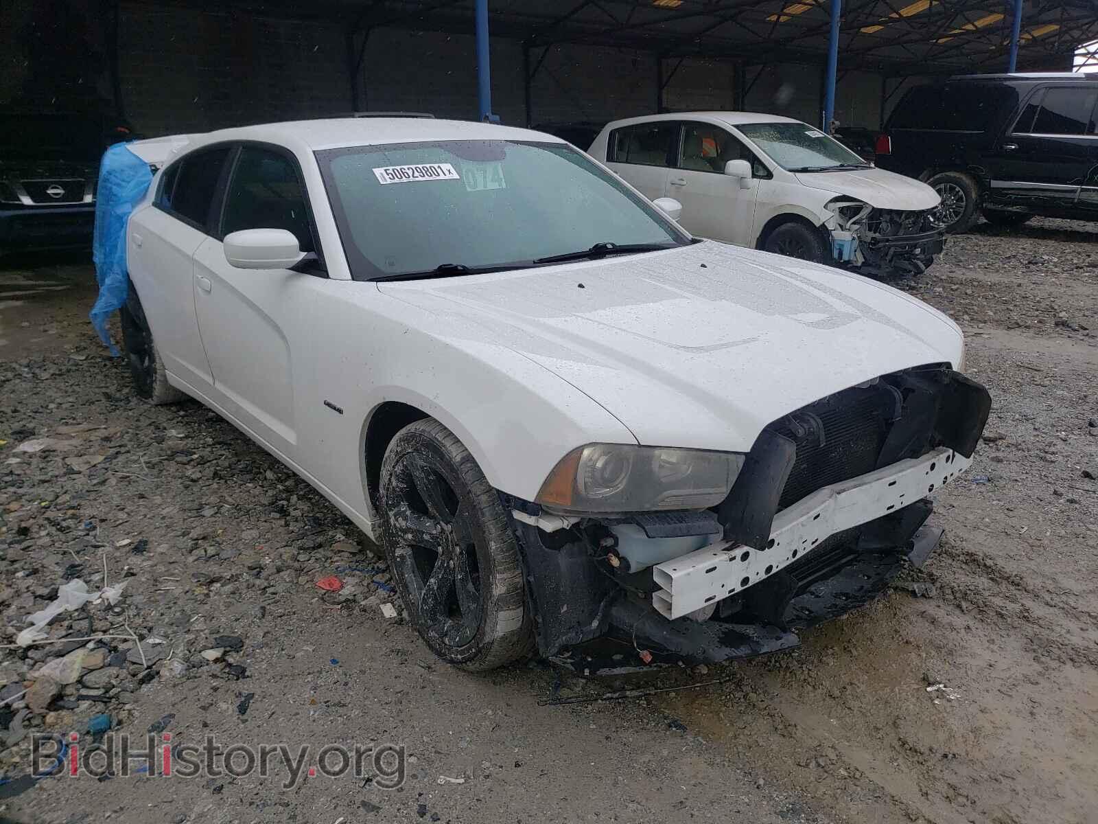 Фотография 2C3CDXCT3EH140227 - DODGE CHARGER 2014