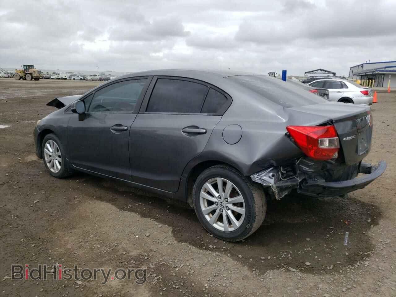 2012 HONDA CIVIC - VIN: 19XFB2F82CE344082 - Фото 2