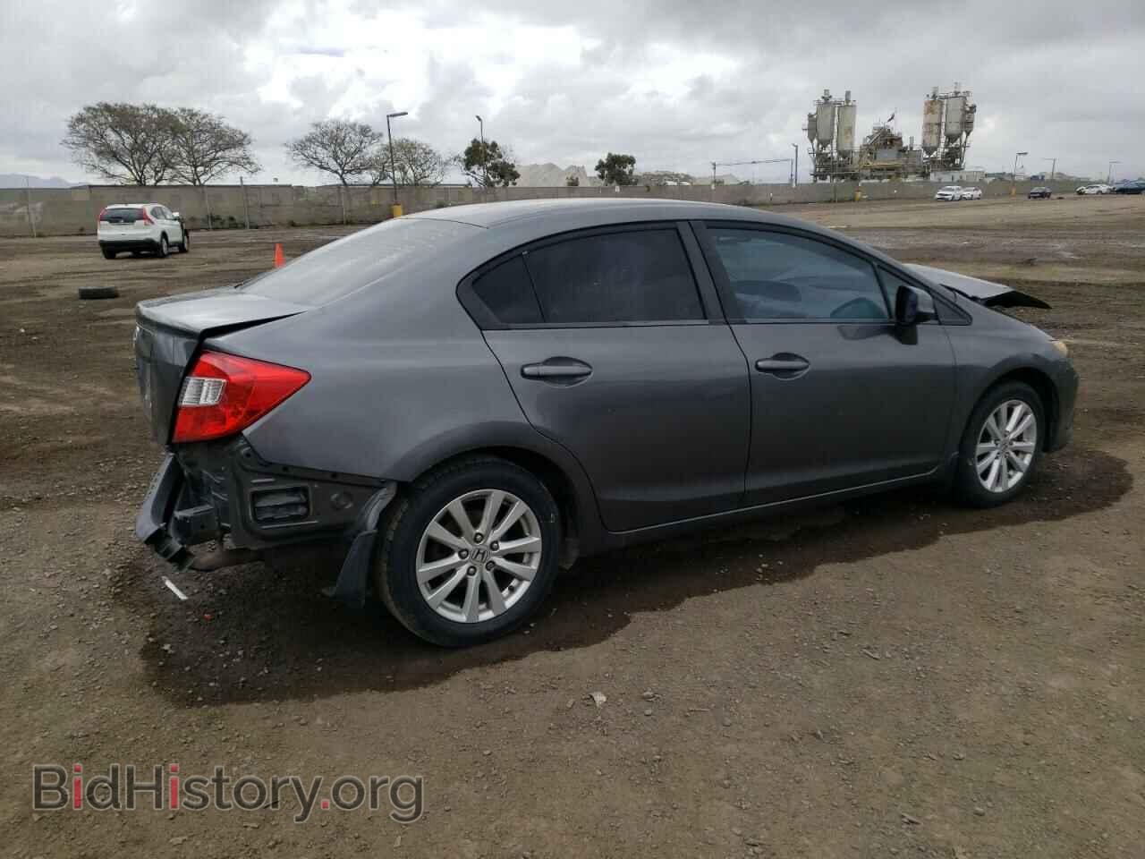 2012 HONDA CIVIC - VIN: 19XFB2F82CE344082 - Фото 3