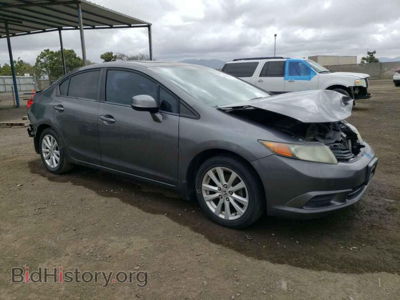 2012 HONDA CIVIC - VIN: 19XFB2F82CE344082 - Фото 4