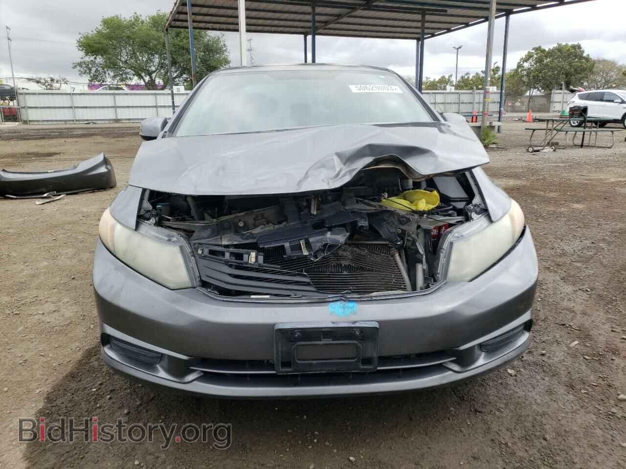 2012 HONDA CIVIC - VIN: 19XFB2F82CE344082 - Фото 5