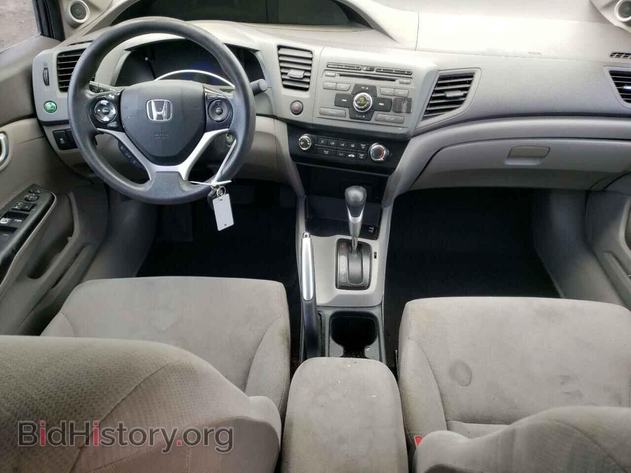 2012 HONDA CIVIC - VIN: 19XFB2F82CE344082 - Фото 8