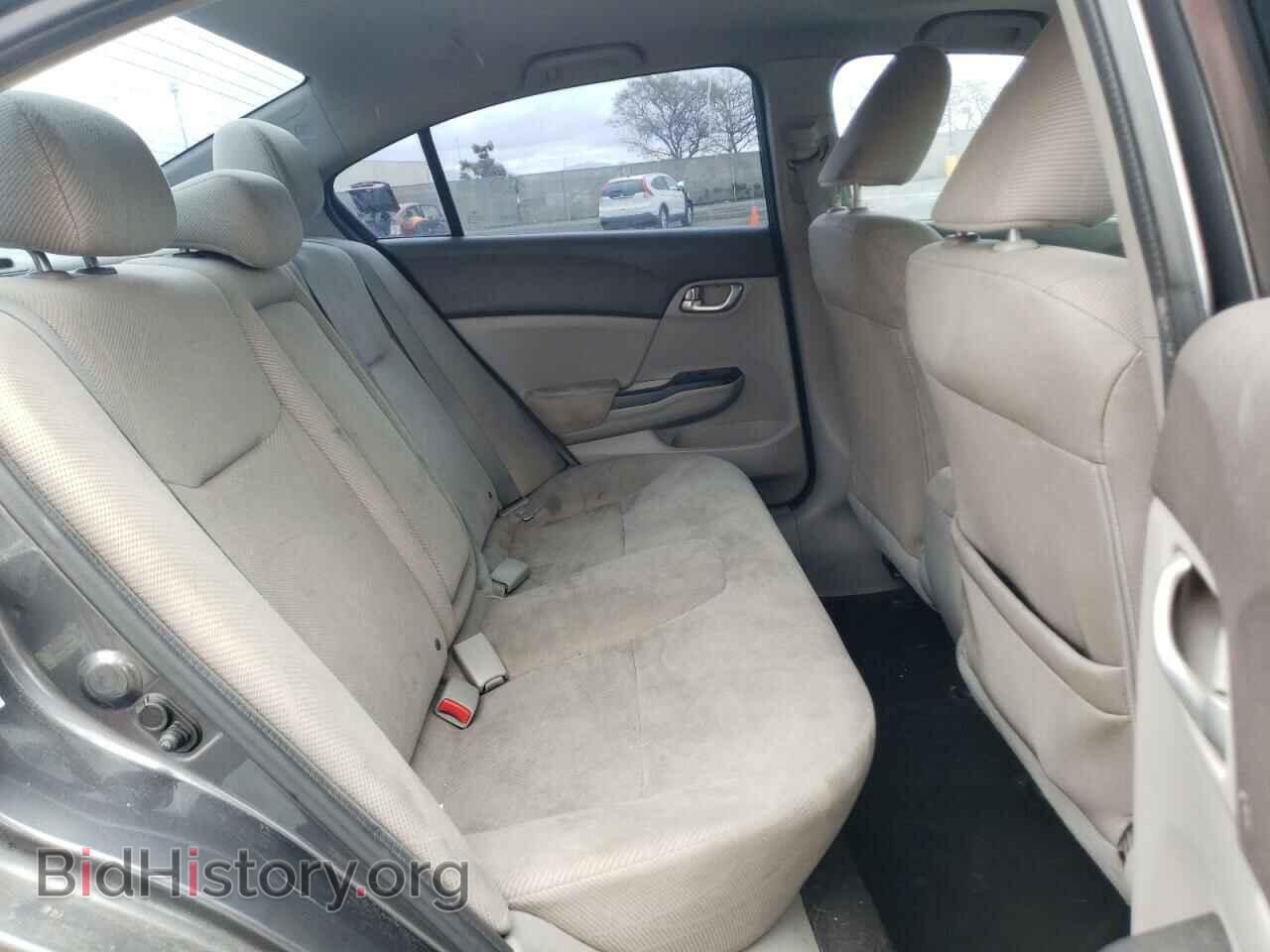 2012 HONDA CIVIC - VIN: 19XFB2F82CE344082 - Фото 10