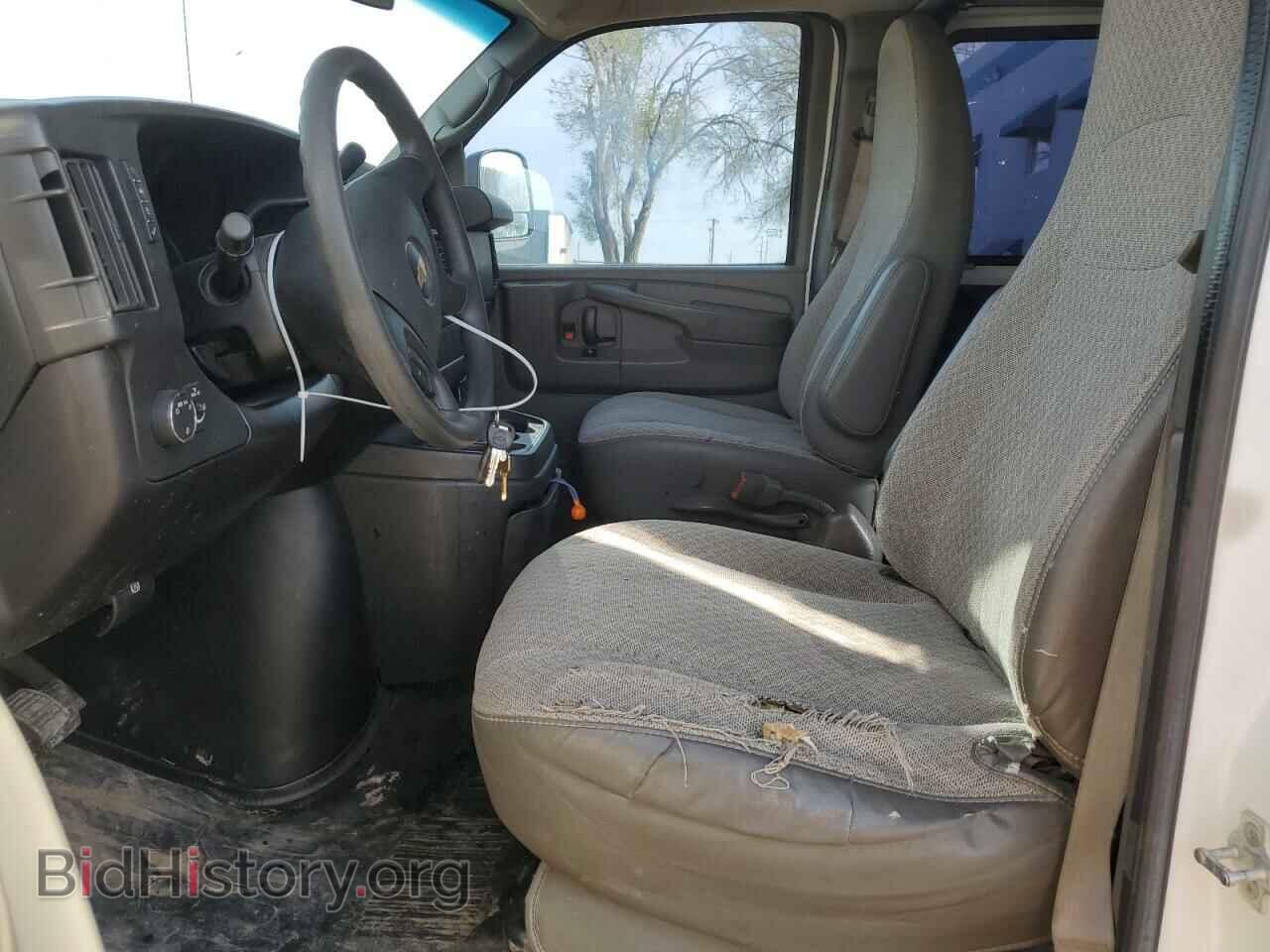 2012 CHEVROLET EXPRESS - VIN: 1GCSGAF46C1120484 - Фото 7