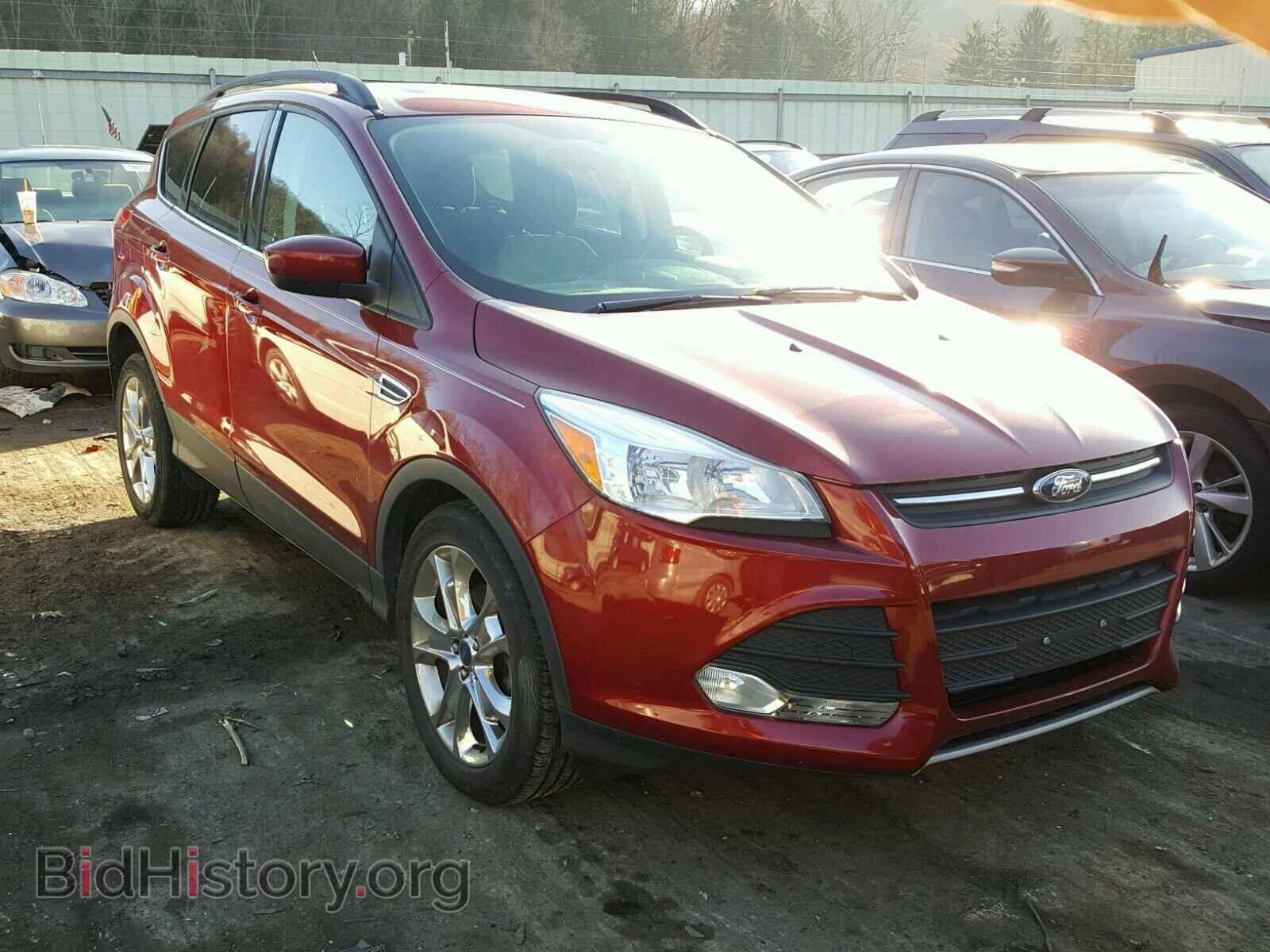 Фотография 1FMCU0GX7EUD43291 - FORD ESCAPE 2014