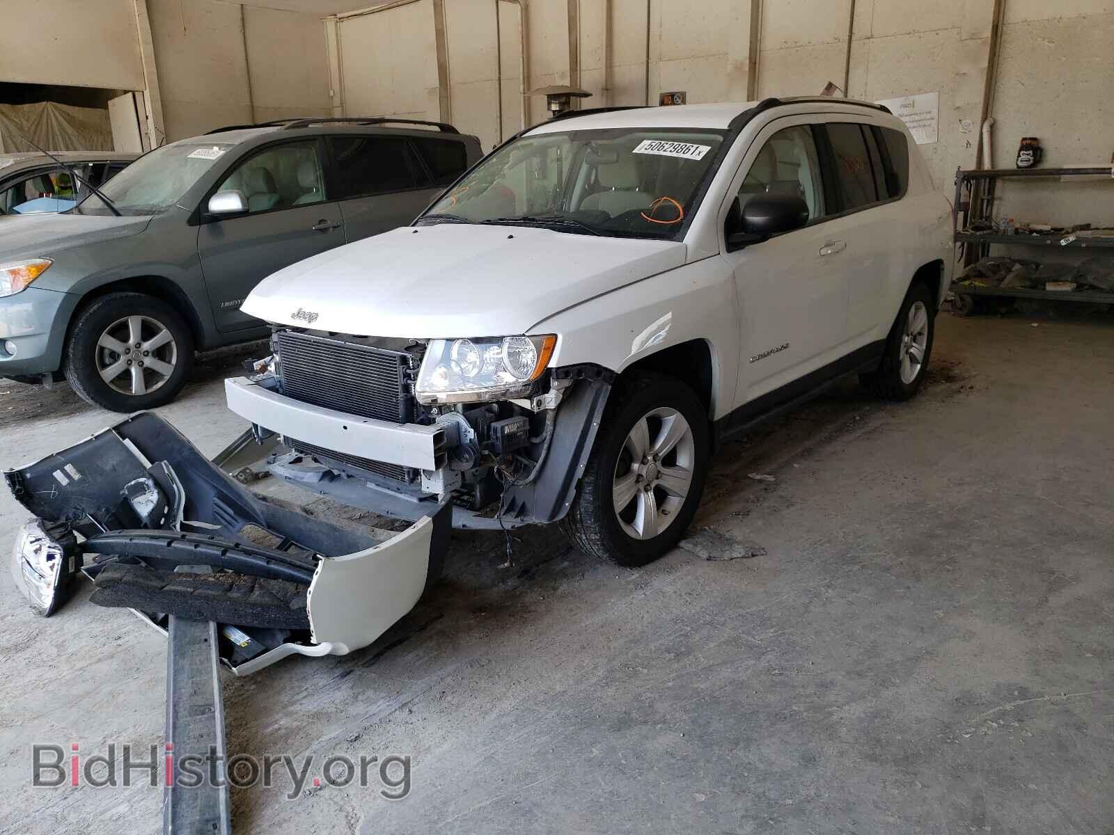 2012 JEEP COMPASS - VIN: 1C4NJDBB3CD589051 - Photo 2