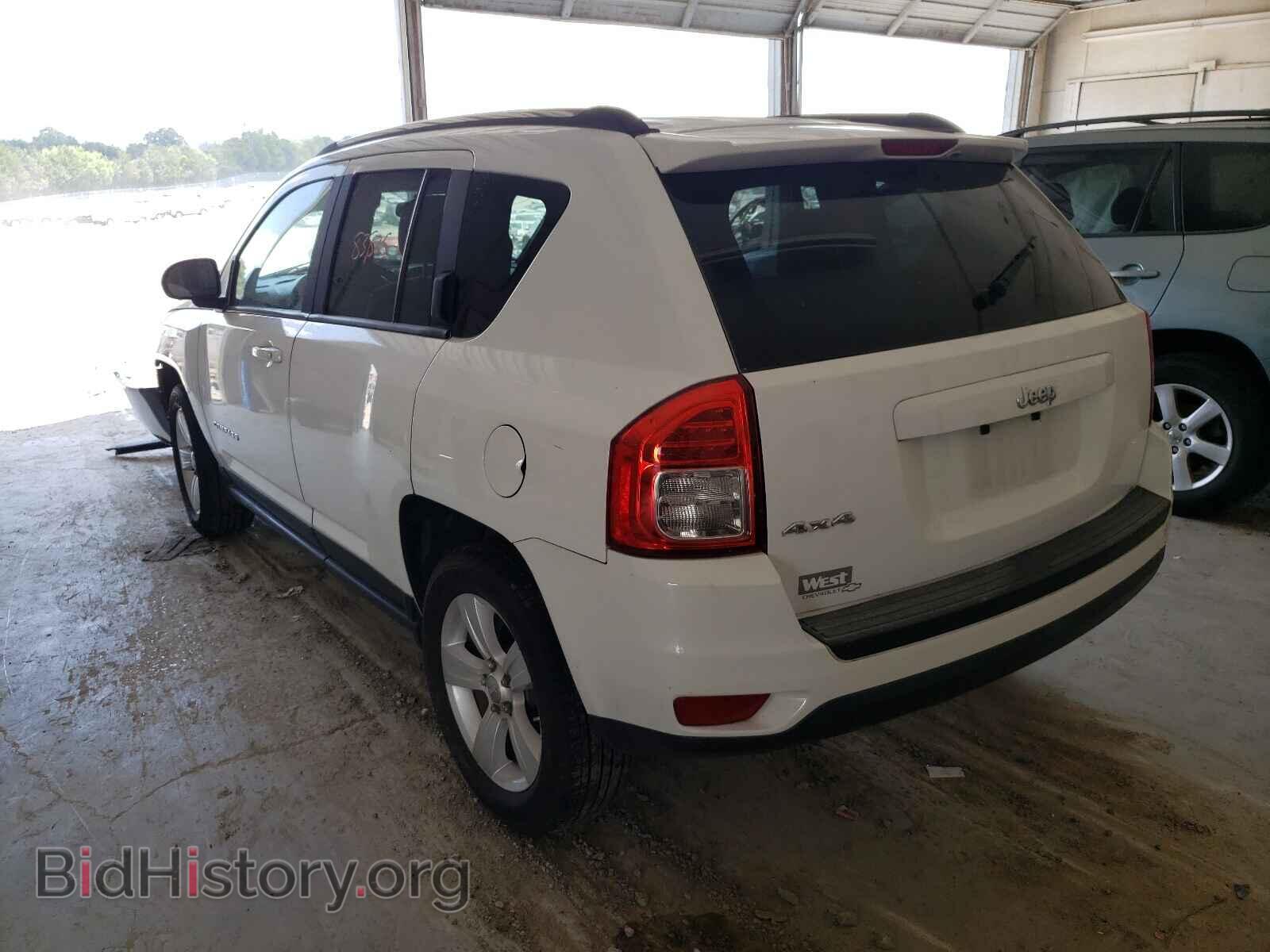 2012 JEEP COMPASS - VIN: 1C4NJDBB3CD589051 - Photo 3