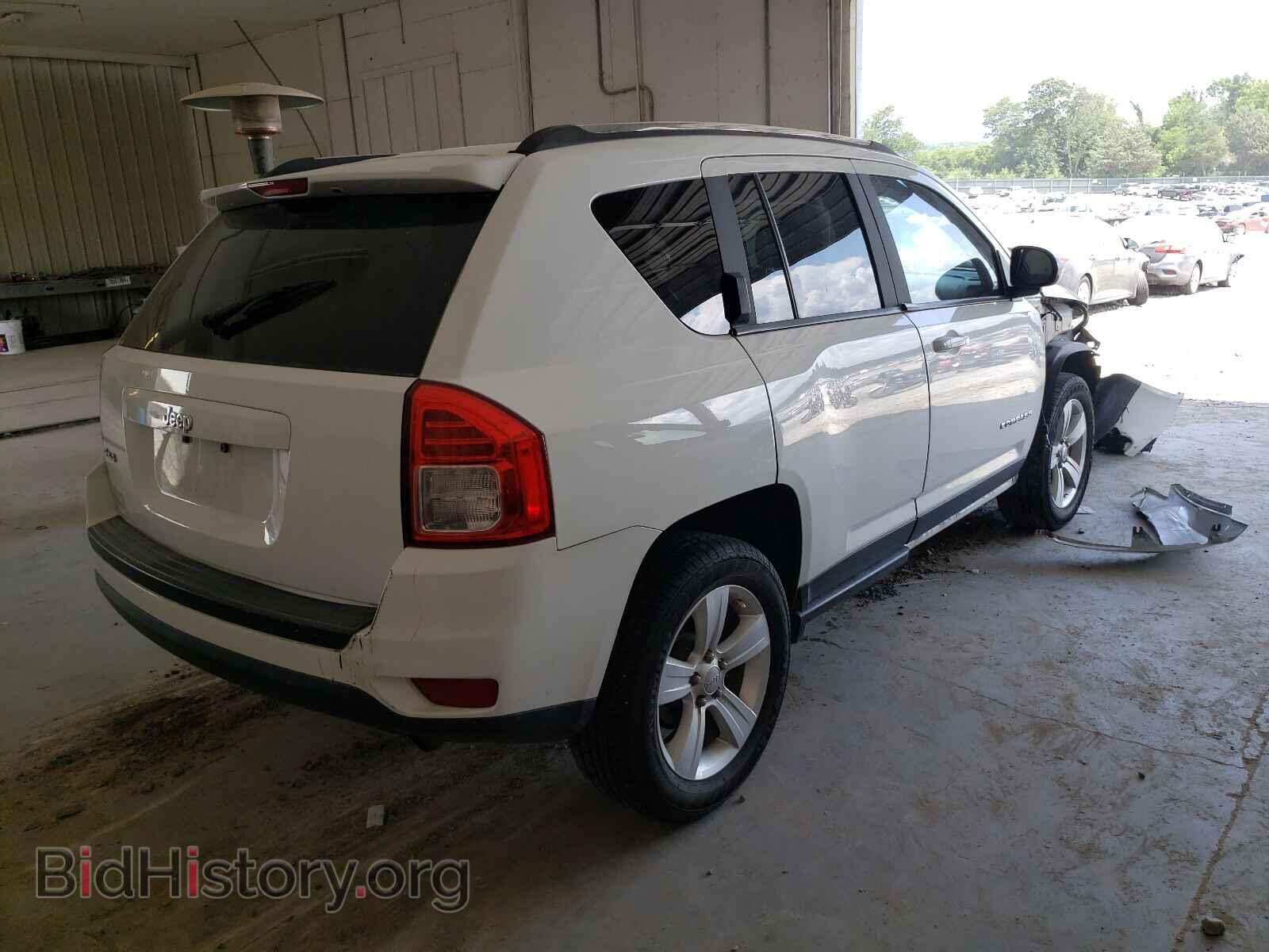 2012 JEEP COMPASS - VIN: 1C4NJDBB3CD589051 - Photo 4