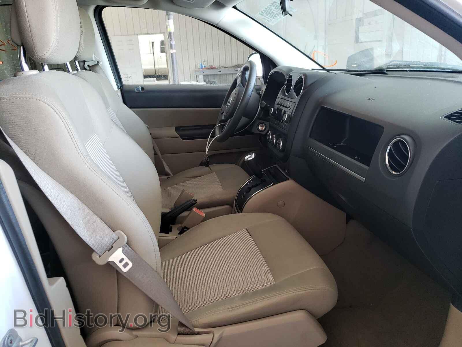 2012 JEEP COMPASS - VIN: 1C4NJDBB3CD589051 - Photo 5