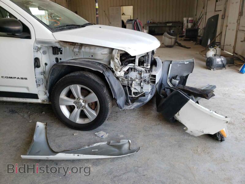 2012 Jeep COMPASS (VIN 1C4NJDBB3CD589051) — photo 9 of 10
