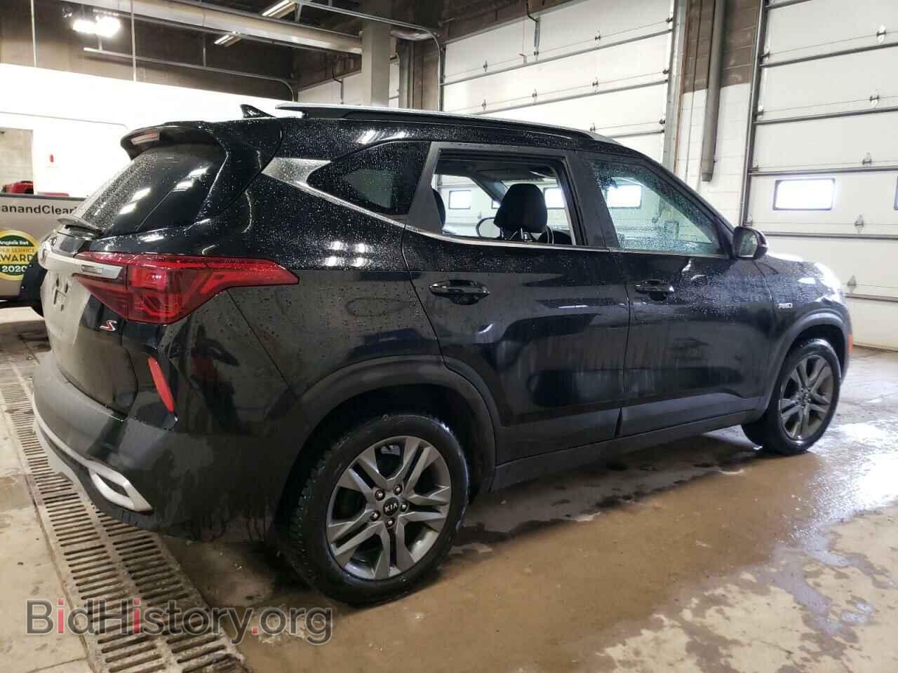 2021 KIA SELTOS - VIN: KNDEUCAA2M7069434 - Фото 3