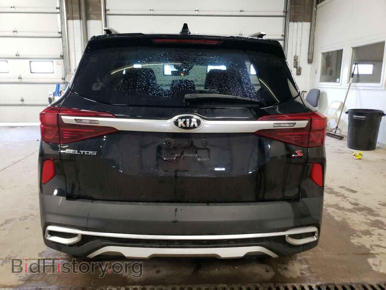 2021 KIA SELTOS - VIN: KNDEUCAA2M7069434 - Фото 6