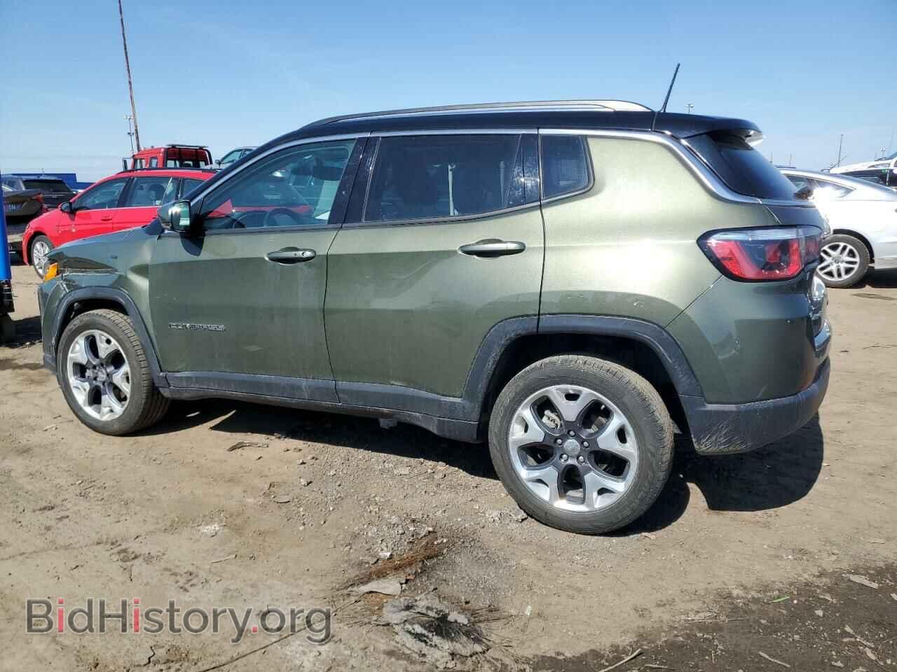 2018 JEEP COMPASS - VIN: 3C4NJDCB4JT402535 - Фото 2