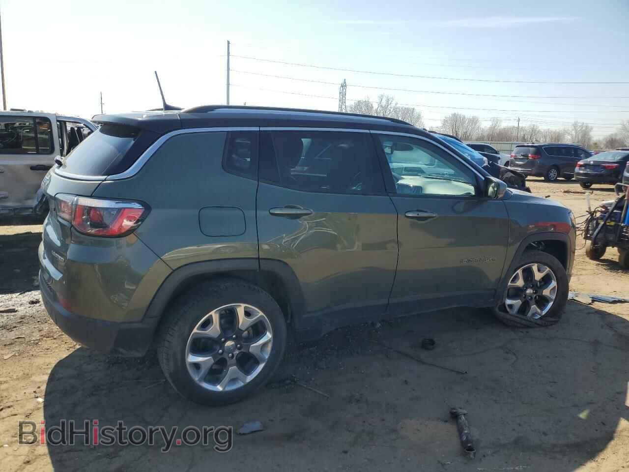 2018 JEEP COMPASS - VIN: 3C4NJDCB4JT402535 - Фото 3