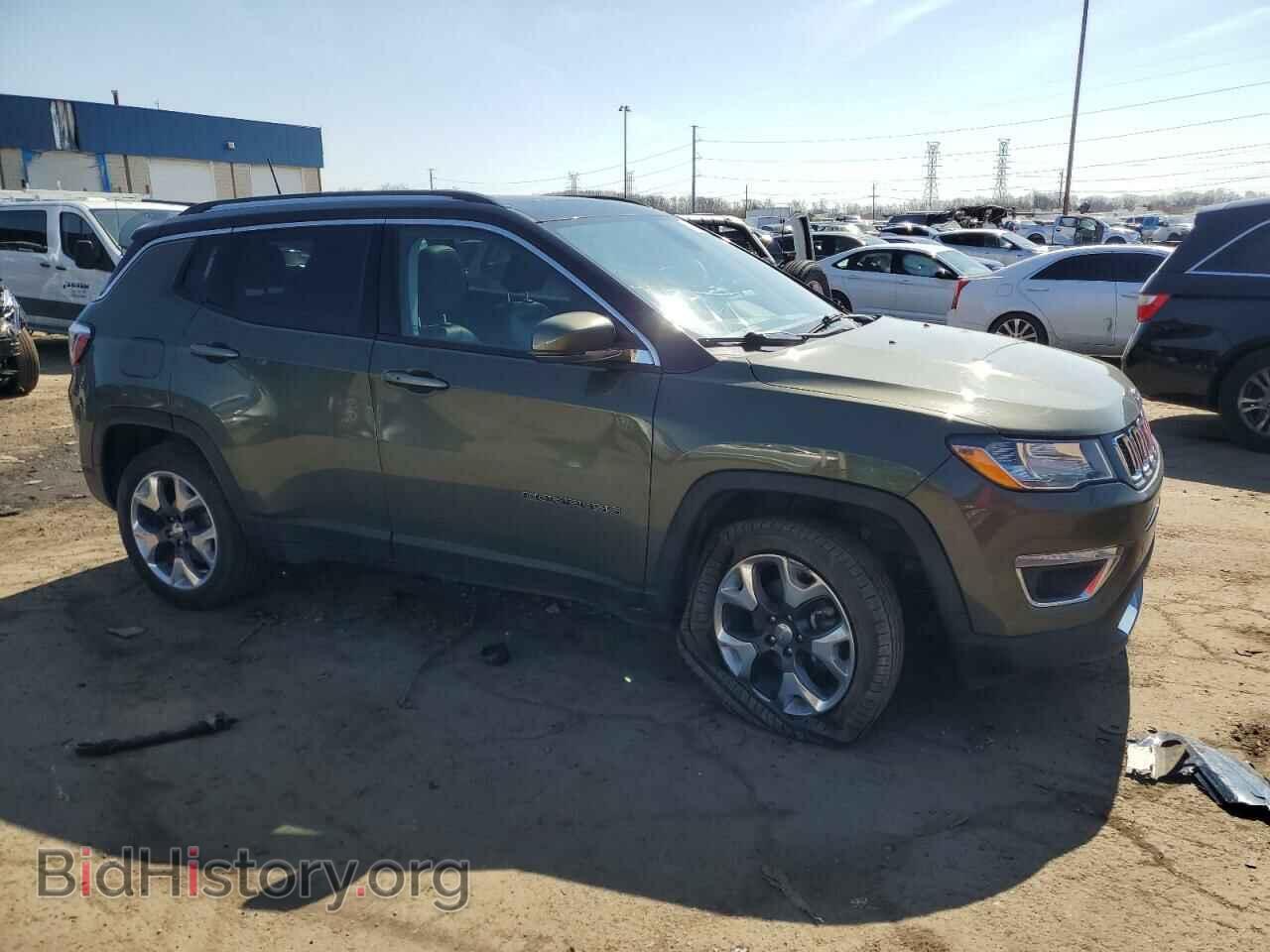 2018 JEEP COMPASS - VIN: 3C4NJDCB4JT402535 - Фото 4