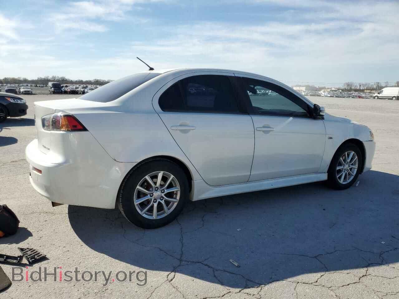 2016 MITSUBISHI LANCER - VIN: JA32U2FU4GU005481 - Фото 3
