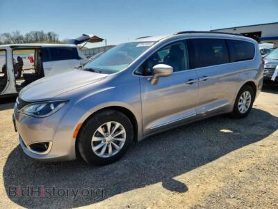 2017 Chrysler PACIFICA Touring L, silver — VIN 2C4RC1BGXHR627434, Copart