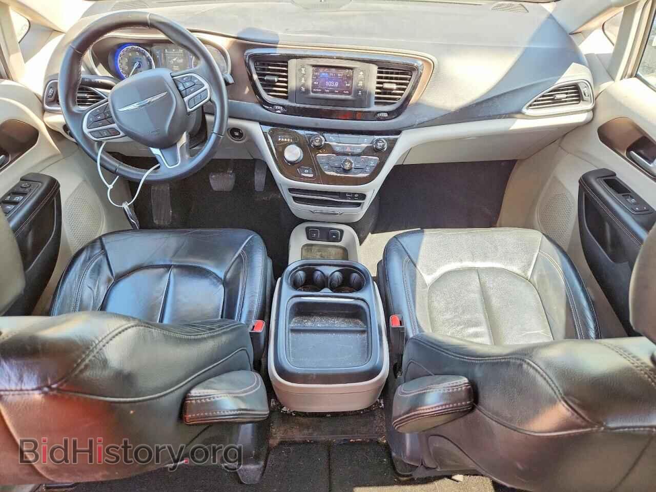 2017 CHRYSLER PACIFICA - VIN: 2C4RC1BGXHR627434 - Фото 8