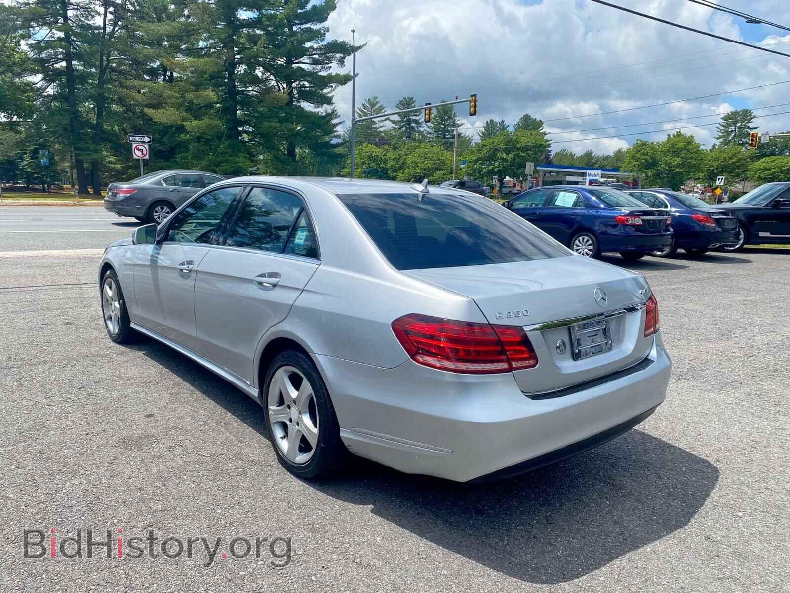 2014 MERCEDES-BENZ E-CLASS - VIN: WDDHF8JBXEA883841 - Фото 4