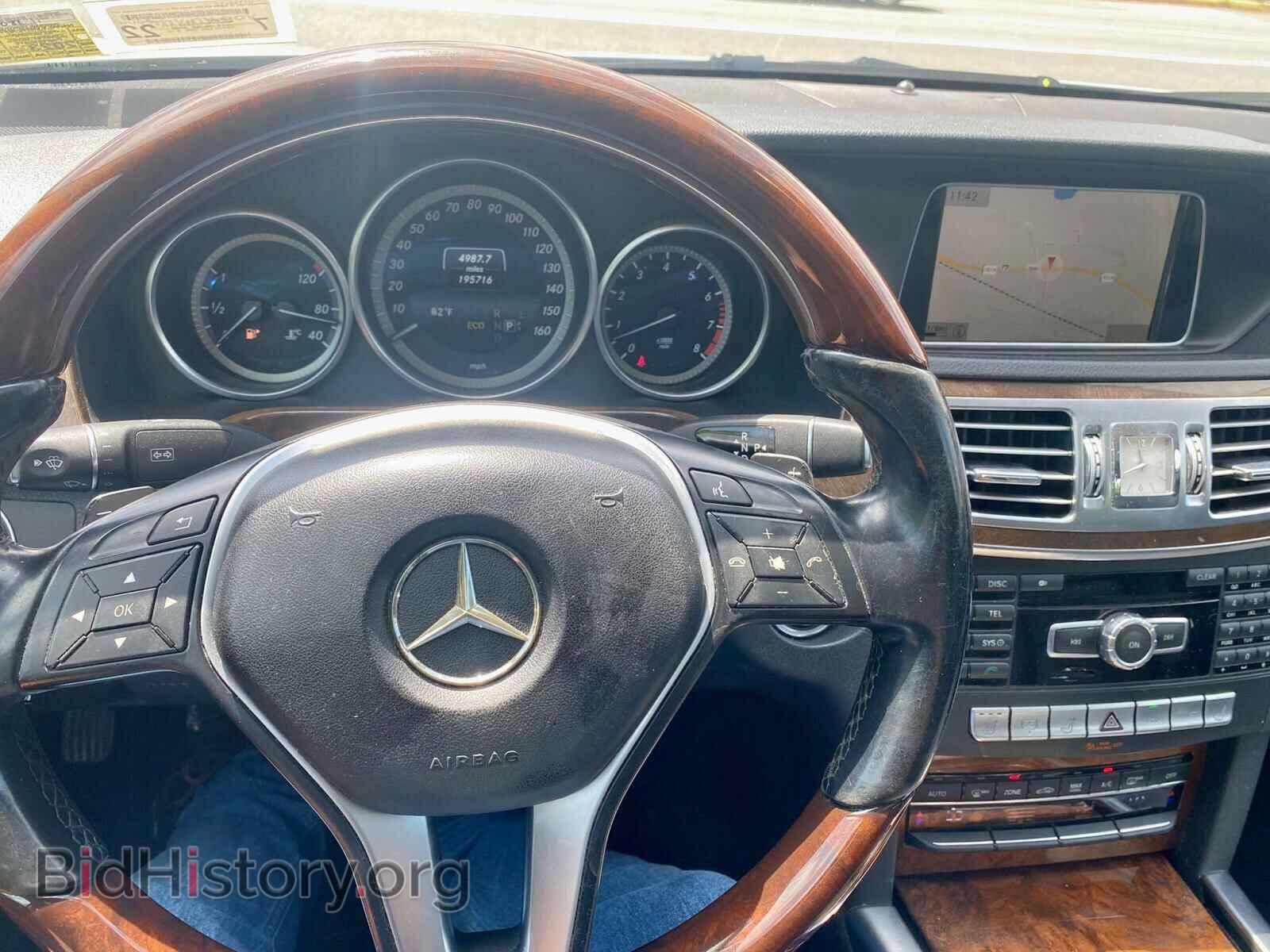2014 MERCEDES-BENZ E-CLASS - VIN: WDDHF8JBXEA883841 - Фото 7