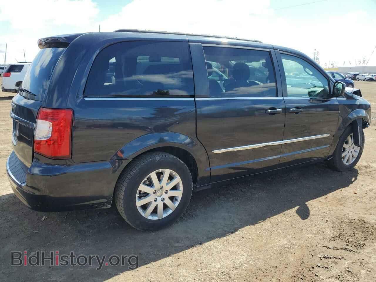 2014 CHRYSLER MINIVAN - VIN: 2C4RC1BG5ER168521 - Фото 3