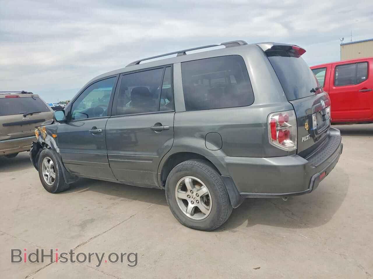 2007 HONDA PILOT - VIN: 5FNYF18767B016174 - Фото 2