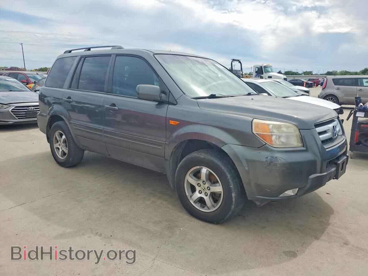 2007 HONDA PILOT - VIN: 5FNYF18767B016174 - Фото 4