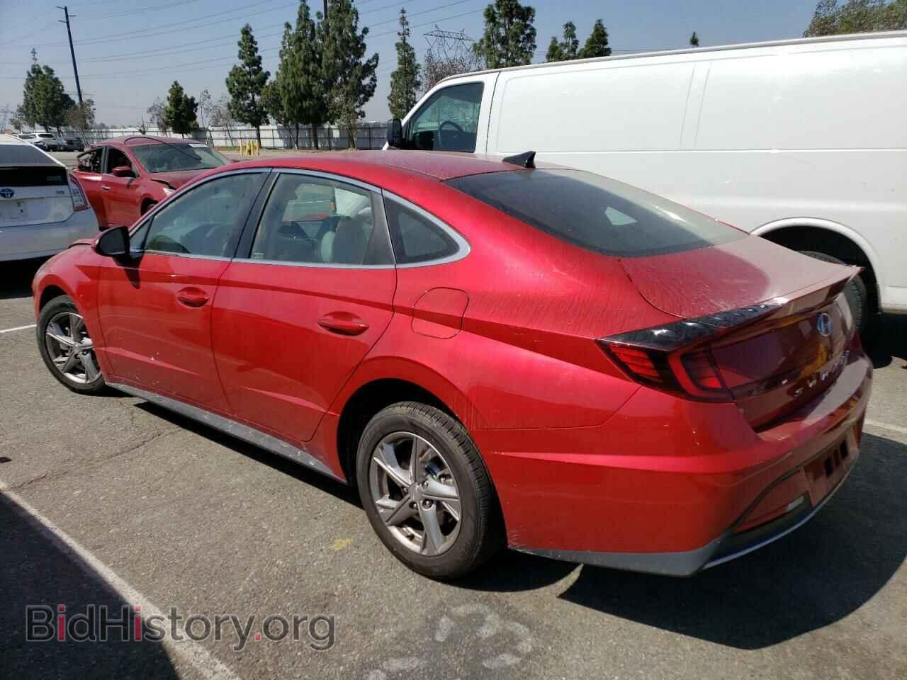 2021 HYUNDAI SONATA - VIN: 5NPEG4JA2MH129589 - Фото 2