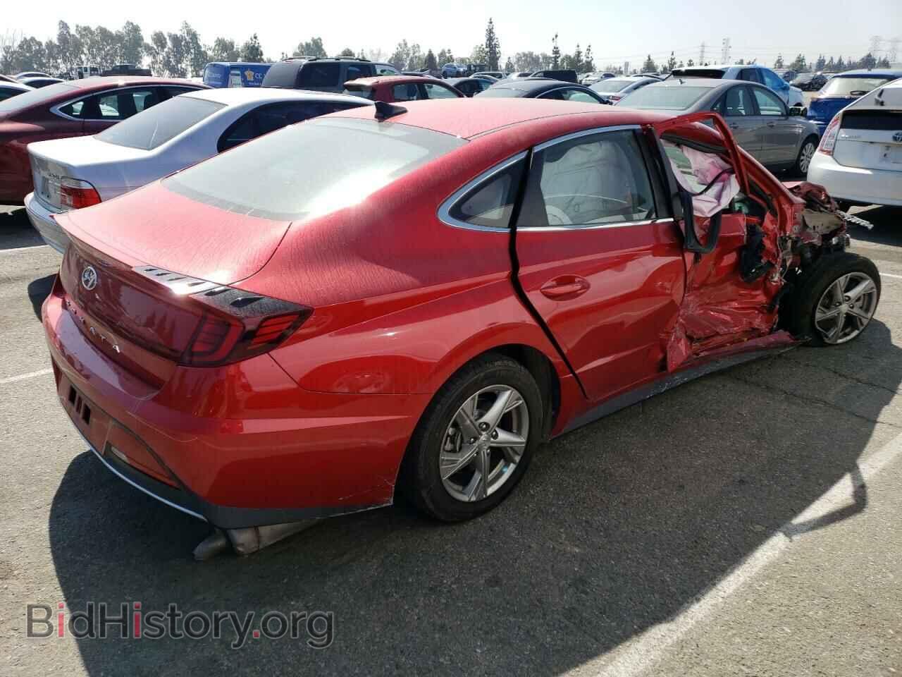 2021 HYUNDAI SONATA - VIN: 5NPEG4JA2MH129589 - Фото 3