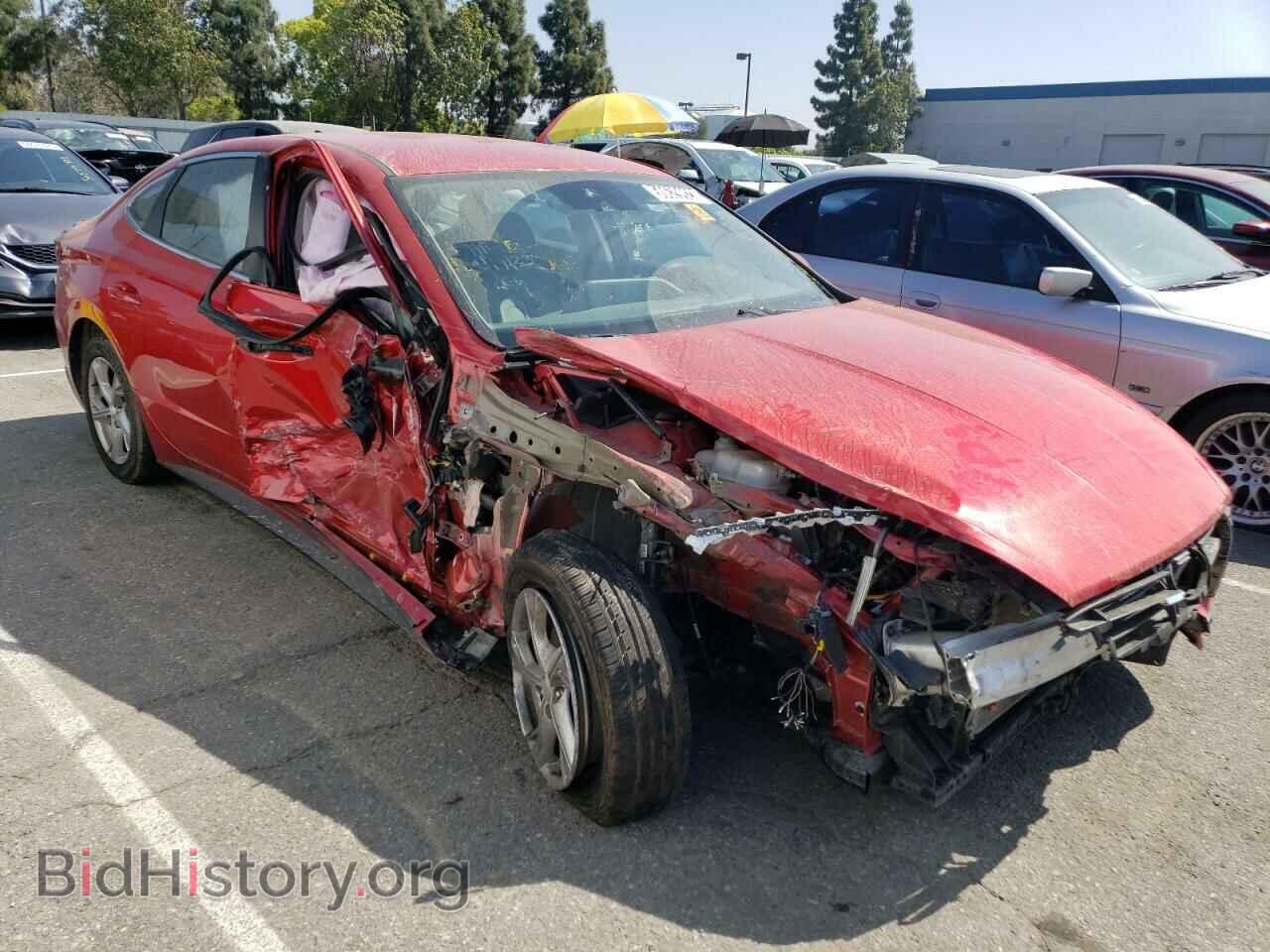 2021 HYUNDAI SONATA - VIN: 5NPEG4JA2MH129589 - Фото 4